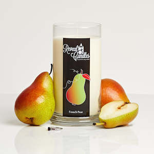 Store-based retail: French Pear Ring Candle