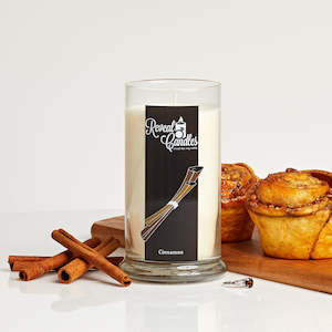 Store-based retail: Cinnamon Ring Candle