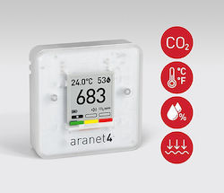 10x Aranet4 HOME CO2 Monitor