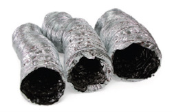 Uninsulated Flex Ducting