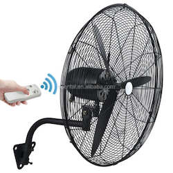 X-vent Wall Fan w/ Remote Control 750mm