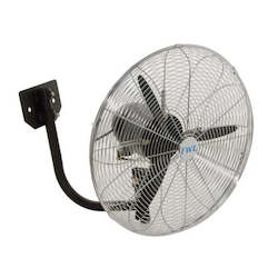 Ventilation equipment installation: X-vent Wall Fan