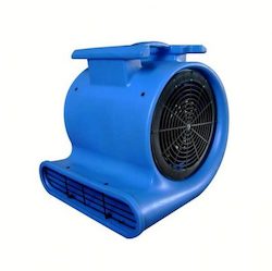 Ventilation equipment installation: Portable Carpet Dryer