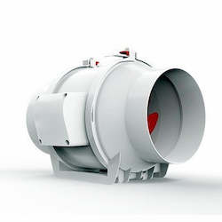 Ventilation equipment installation: Mixed Flow Fan