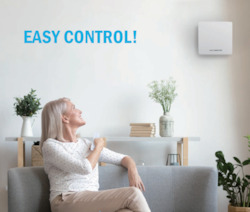 Decentralised Heat Recovery Unit SMART SYSTEM