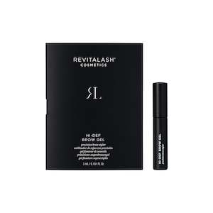 Loyalty Reward - Hi-Def Tinted Brow Gel - Clear Sample Card