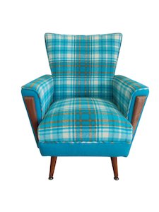 Furniture: Totally Teal - SOLD