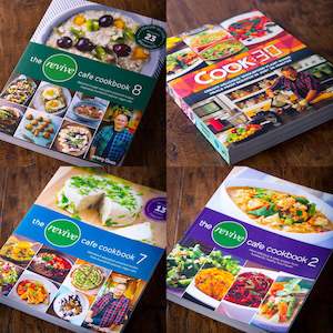 Health food: Cookbook Bundle (4 or more cookbooks) 35% off