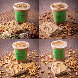 Health food: Nut Butter Lovers Bundle (4 items) 25% off!