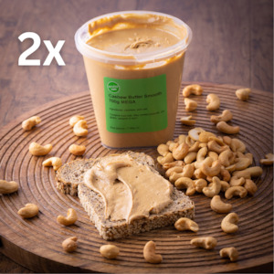 Cashew Butter Smooth 700g MEGA Twin Pack