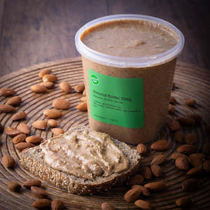 Health food: Almond Butter 700g MEGA