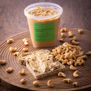 Health food: Cashew Butter Chunky 700g MEGA