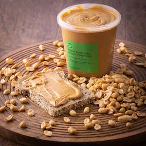 Health food: Peanut Butter Silky Smooth 700g MEGA