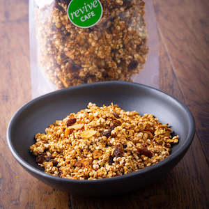 Ginger Spice Muesli 400g