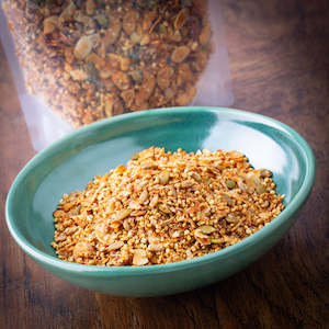 Maple, Millet & Quinoa Crunch 450g (GF)