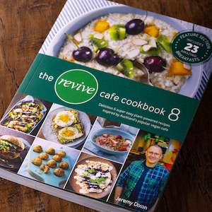 Health food: The Revive Cafe Cookbook 8 (Olive)