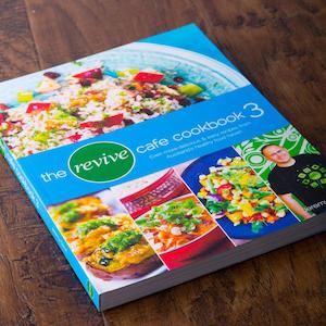 The Revive Cafe Cookbook 3 (Blue)