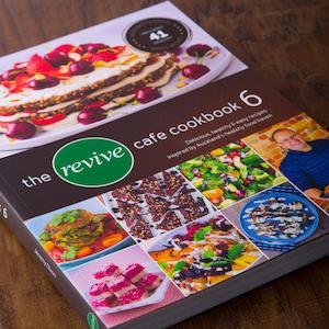 The Revive Cafe Cookbook 6 (Brown)