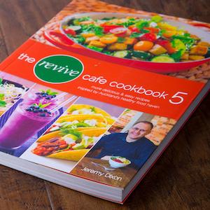 The Revive Cafe Cookbook 5 (Orange)