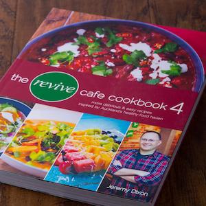 Health food: The Revive Cafe Cookbook 4 (Red)