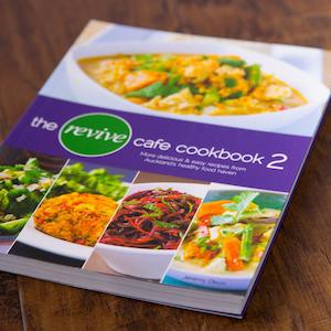 Health food: The Revive Cafe Cookbook 2 (Purple)