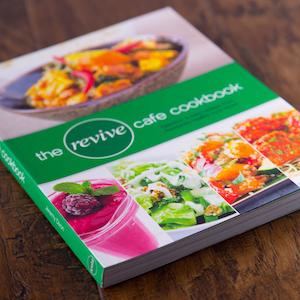 The Revive Cafe Cookbook 1 (Green)