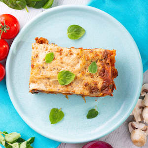 Reheat Meal: Revive Vege Lasagne