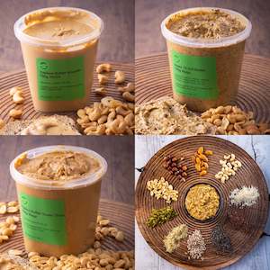 Health food: Nut Butter MEGA Bundle (3 items) 25% off!