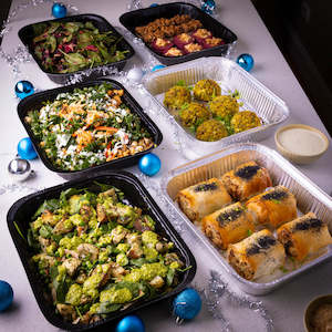 Christmas Catering Set Menu