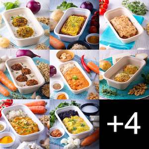 Health food: Reheat Meals Value Bundle (12 items) Save $30!