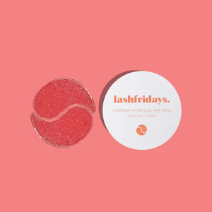 Lashes And Brows: Lashfridays Caffeine hydrogel eye pads