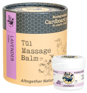 Tui Lavender Massage and Body Balm 100gm