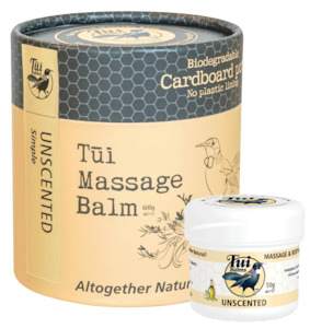 Tui Unscented Massage & Body Balm 100gm