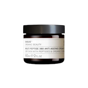 Gift Ideas: Evolve Organic Beauty - Multi Peptide 360 Anti Ageing Cream