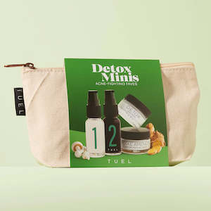 Tuel Detox Mini Trio Kit (Acne)