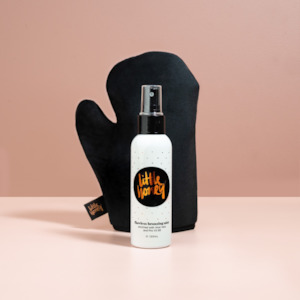 Little Honey Flawless Bronzing Kit (Mist & Glove)