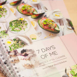 Janesce 7 Days of Me Book