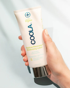 Face: Coola Radical Recovery After-Sun Moisturizing Lotion