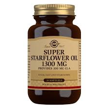 Healthandbody: Solgar Super Starflower Oil 1300mg 60 caps