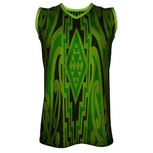 Basketball Singlet - Tangiwai