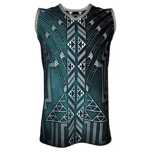 Basketball singlet - Tuku Iho