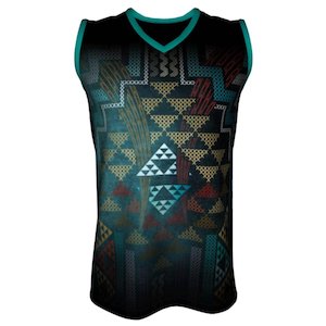 Basketball Singlet - Aitanga Baroque