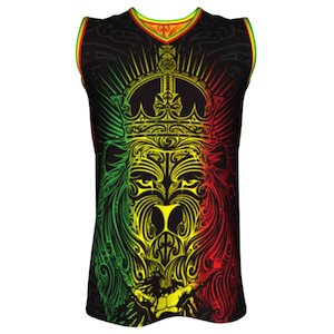 Basketball singlet - Lion of Judah RGG