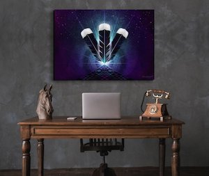 Tohu Rangatira Canvas Print