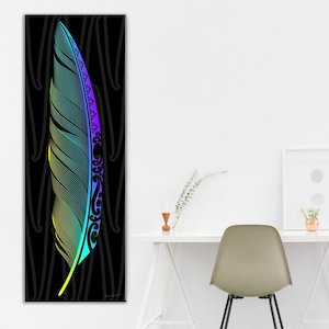 Raukura Canvas Print