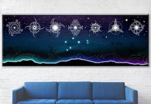 Matariki Canvas Print