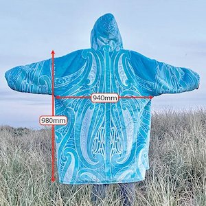 Artist: AHURU Oversize Blanket Hoodie - In Stock!