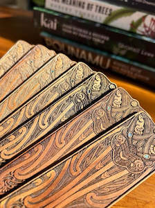 Solid Native Rimu Wood Bookmark