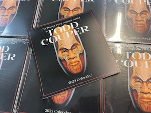 Todd Couper - Contemporary Maori Art 2023 Calendar