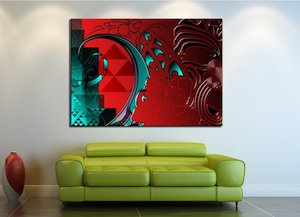 Te Timatanga Canvas Print